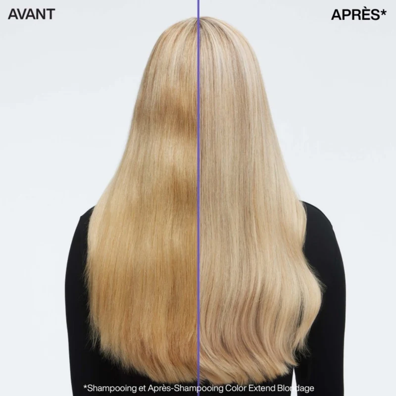 Shampoing anti-reflets cuivrés "Blondage"