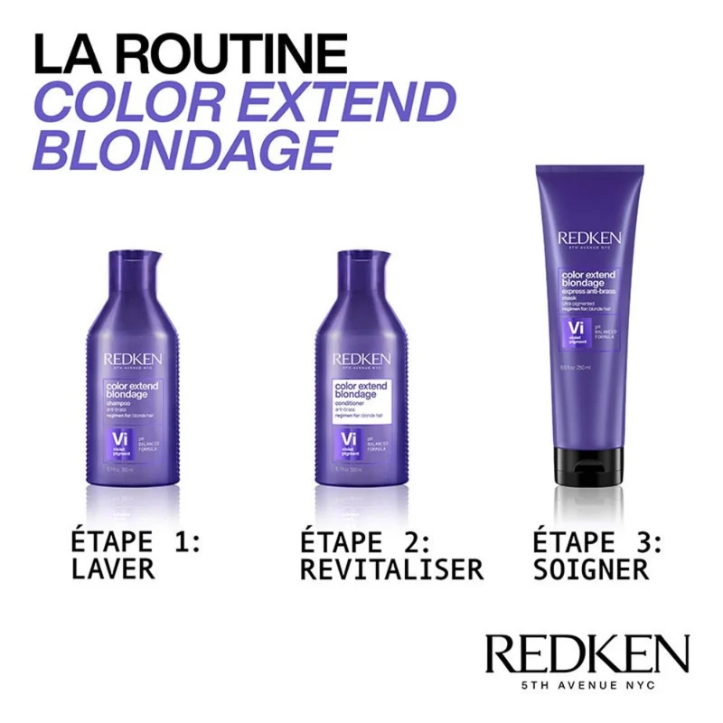 Shampoing anti-reflets cuivrés "Blondage"