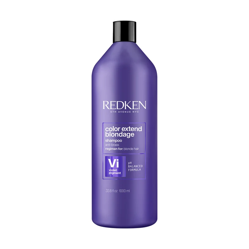 Shampoing anti-reflets cuivrés "Blondage"