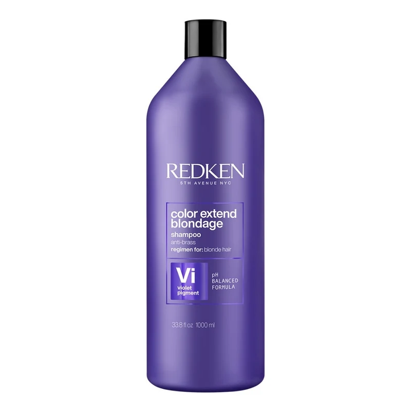 Shampoing anti-reflets cuivrés "Blondage"