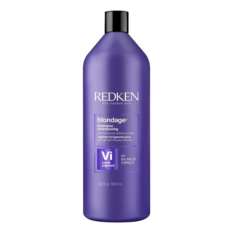 Shampoing anti-reflets cuivrés "Blondage"