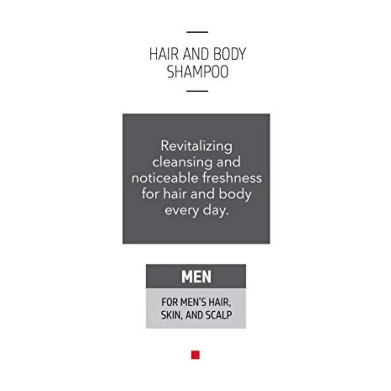 Shampoing cheveux et corps "Men Hair & Body"