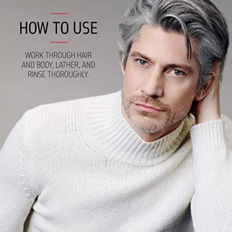 Shampoing cheveux et corps "Men Hair & Body"
