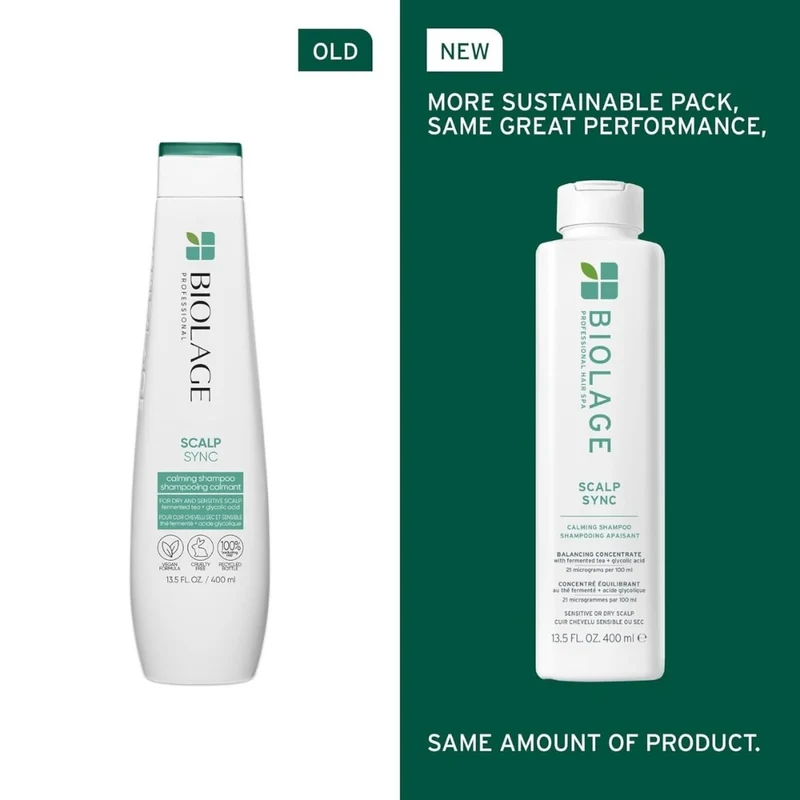 Shampoing calmant apaisant "Scalp Sync"