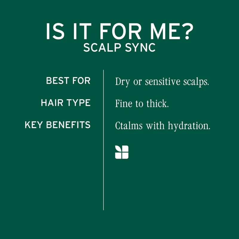 Shampoing calmant apaisant "Scalp Sync"