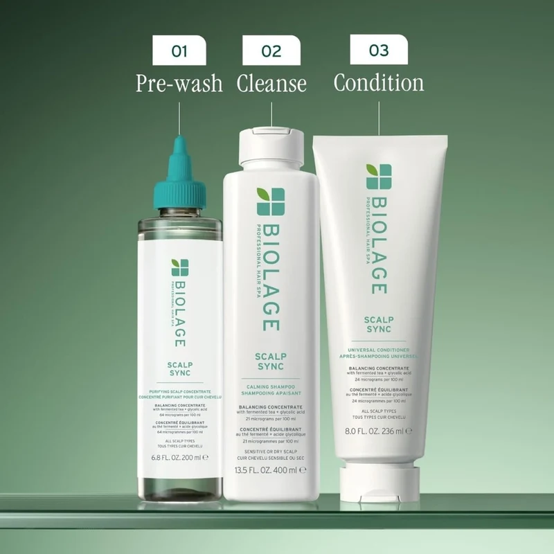 Shampoing calmant apaisant "Scalp Sync"