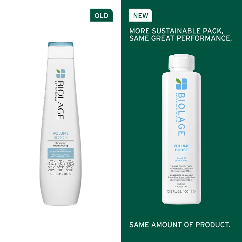 Shampoing concentré de volume "Volume Boost"