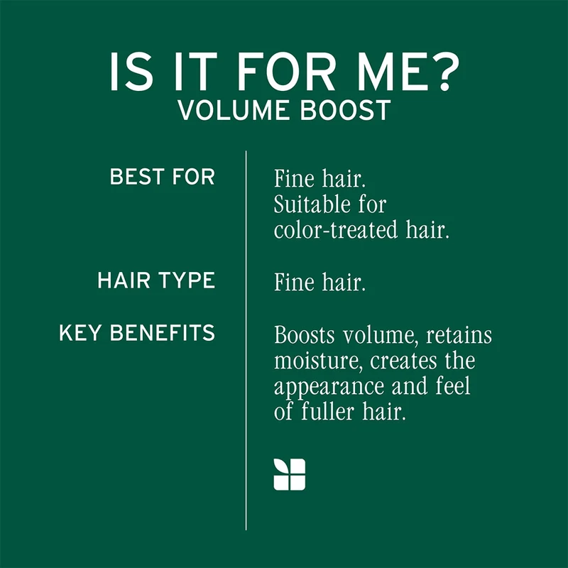 Shampoing concentré de volume "Volume Boost"