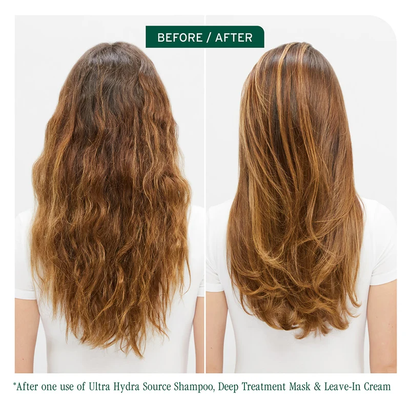 Shampoing concentré d'hydratation "Ultra Hydra Source"