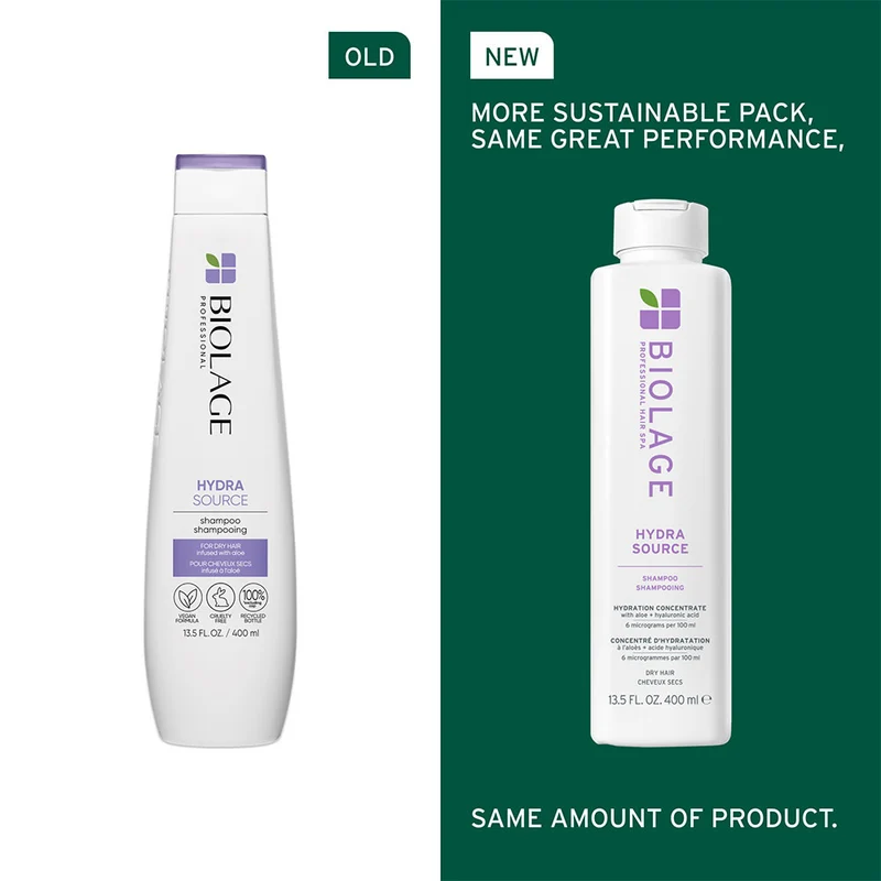 Shampoing concentré d'hydratation "Hydra Source"