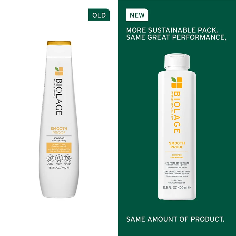 Shampoing concentré anti-frisottis "Smooth Proof"