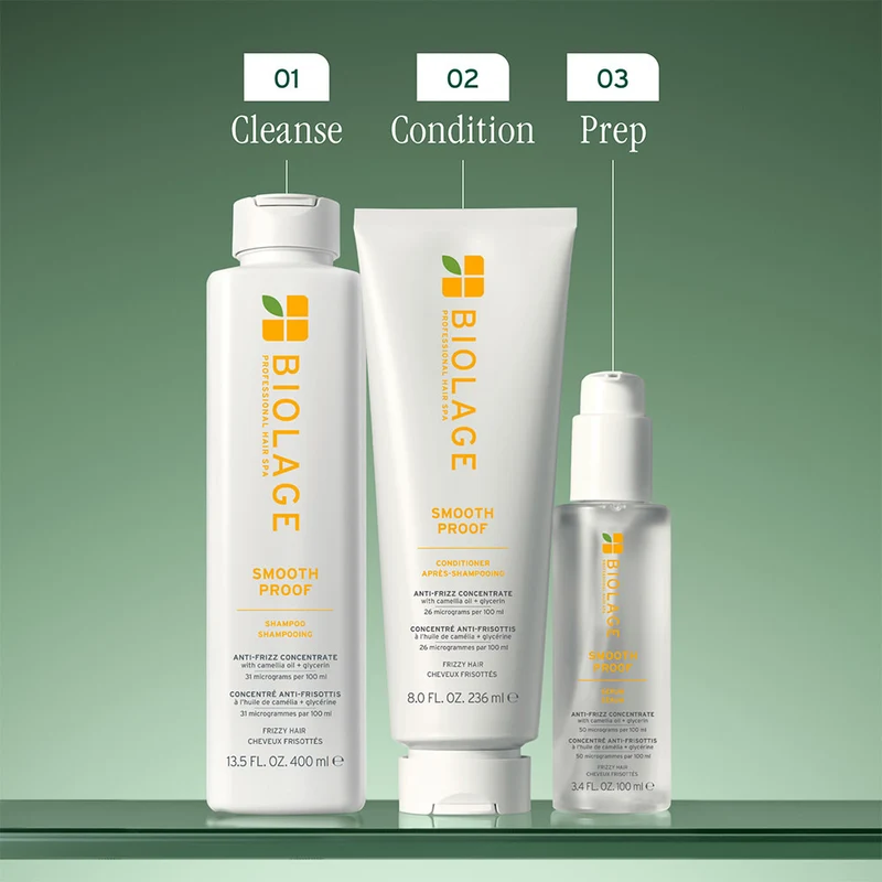 Shampoing concentré anti-frisottis "Smooth Proof"