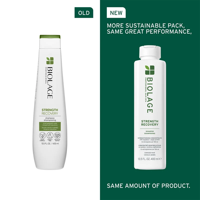 Shampoing concentré renforçateur "Strength Recovery"