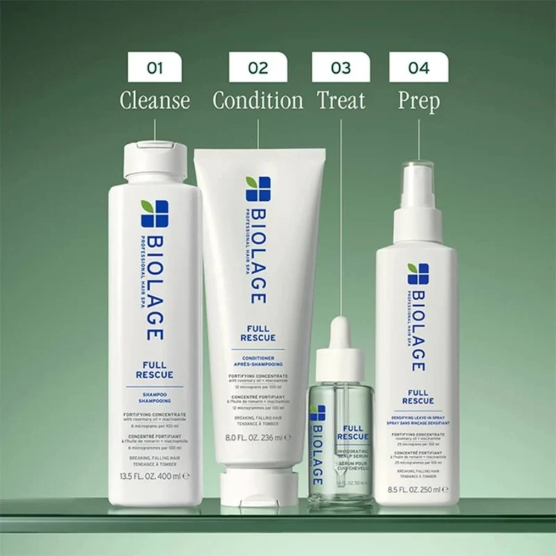 Shampoing concentré fortifiant "Full Rescue"