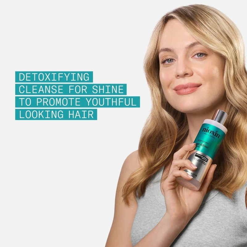 Shampoing détoxifiant anti-âge "Age Defense"