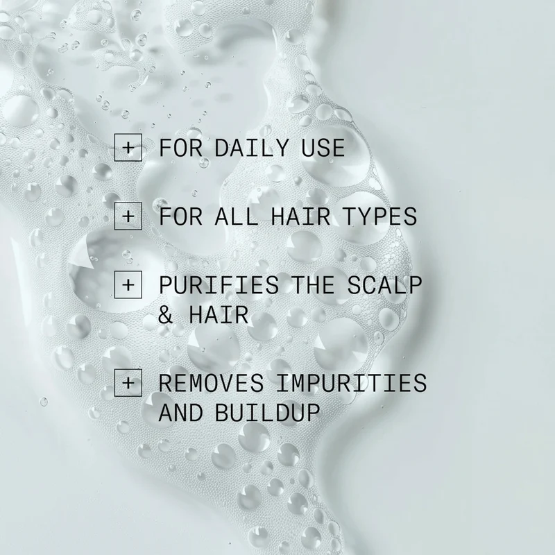 Shampoing détoxifiant anti-âge "Age Defense"