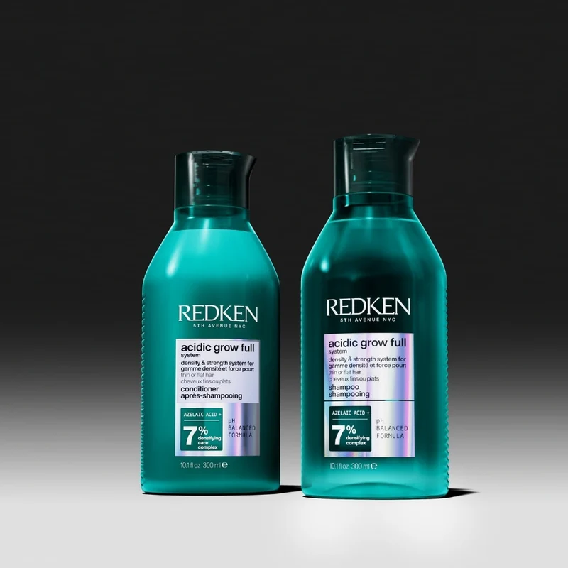 Shampoing densité et force "Acidic Grow Full"