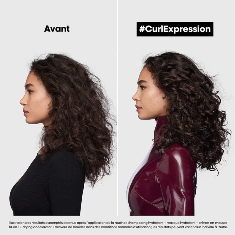 Shampoing crème hydratation intense "Curl Expression"