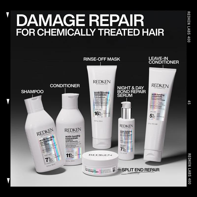 Shampoing fortifiant "Acidic Bonding Concentrate"