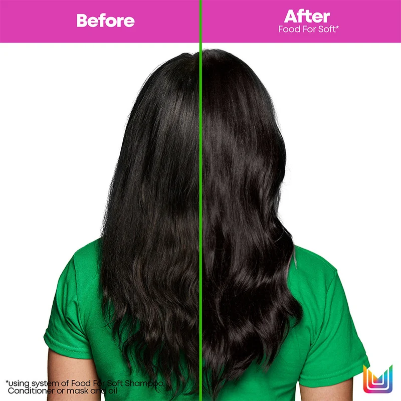 Shampoing doux hydratant "Food For Soft"