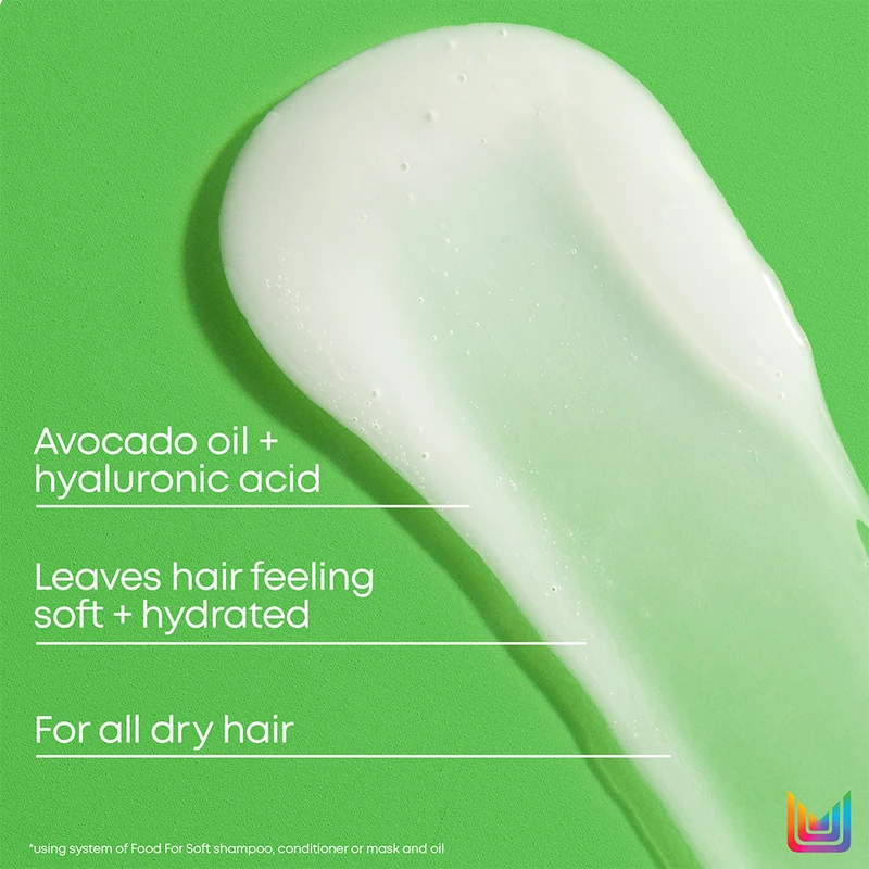 Shampoing doux hydratant "Food For Soft"