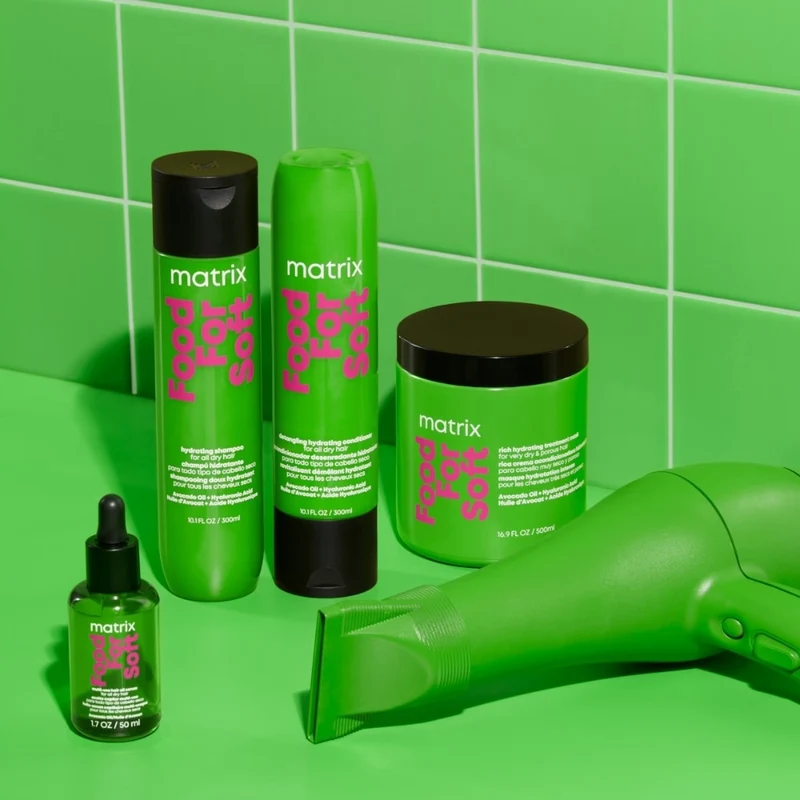 Shampoing doux hydratant "Food For Soft"