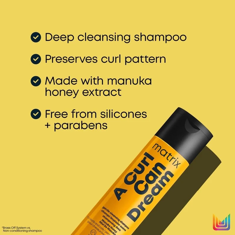 Shampoing doux "A Curl Can Dream"