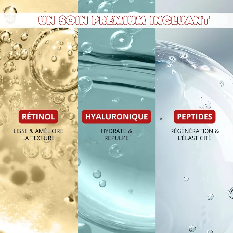 Lot de 4 Patchs pour Yeux Microneedling Réutilisables