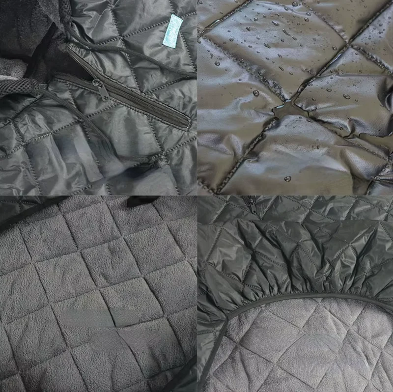 Couverture Coupe-Vent Hiver pour Fauteuil Roulant