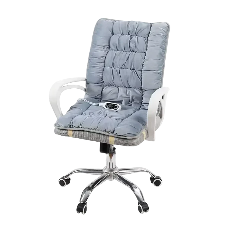 Coussin Chauffant Ergonomique – Chaise de Bureau 220V