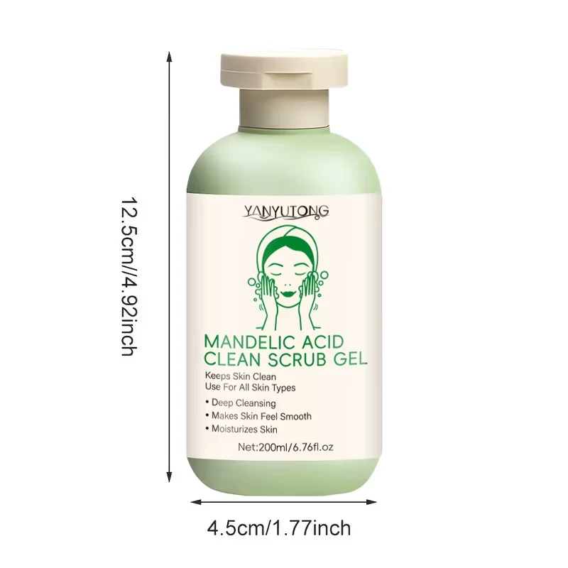 Gommage Peeling pour Visage - Nettoyage en profondeur
