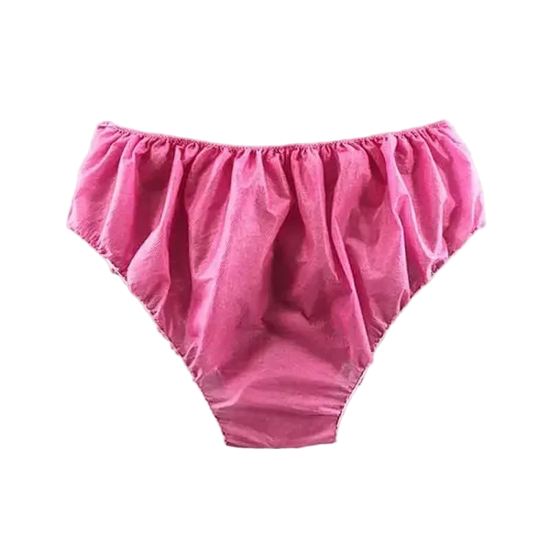 Lot de 50 Sous-Vêtements Jetables Hygiéniques pour Voyage & Spa