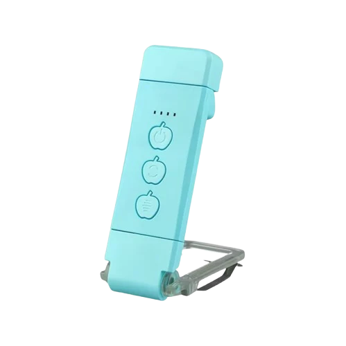 Mini Lampe à Clip de Lecture Portable - 3 Lumières + 5 Intensités