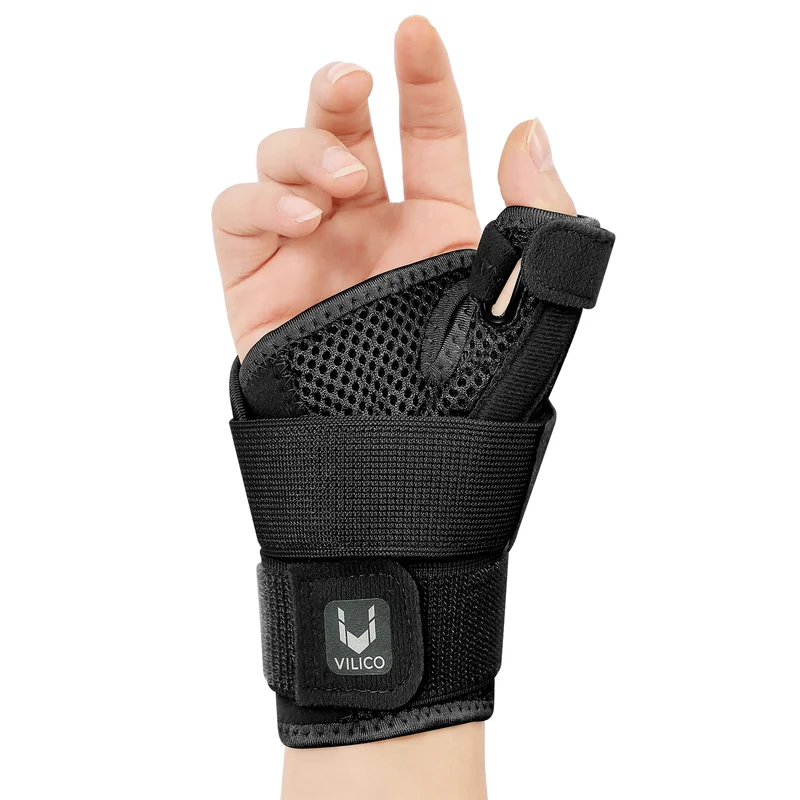 Attelle de Soutien pour Poignet et Pouce - Tendinite, Arthrite, Canal Carpien...