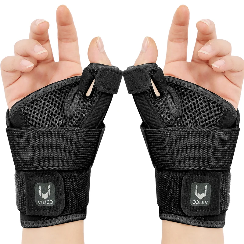 Attelle de Soutien pour Poignet et Pouce - Tendinite, Arthrite, Canal Carpien...