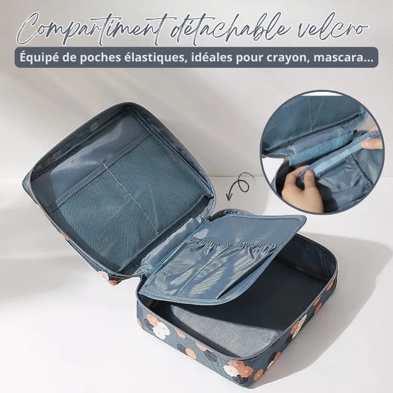 Trousse de Toilette Organisée Grande Capacité