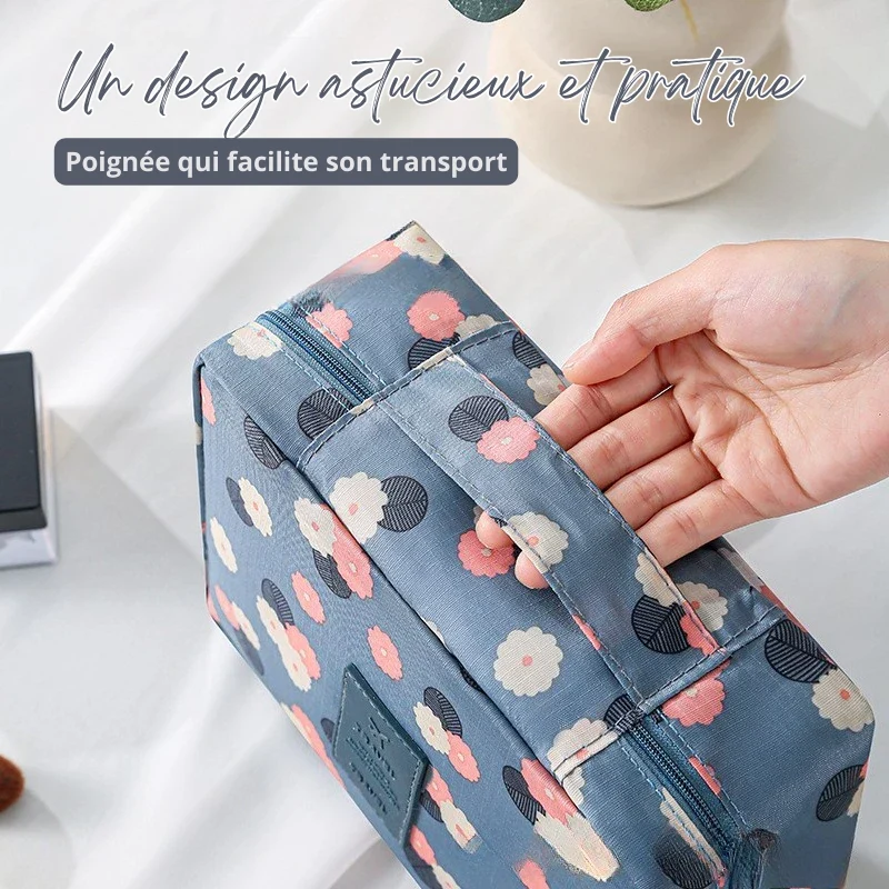 Trousse de Toilette Organisée Grande Capacité