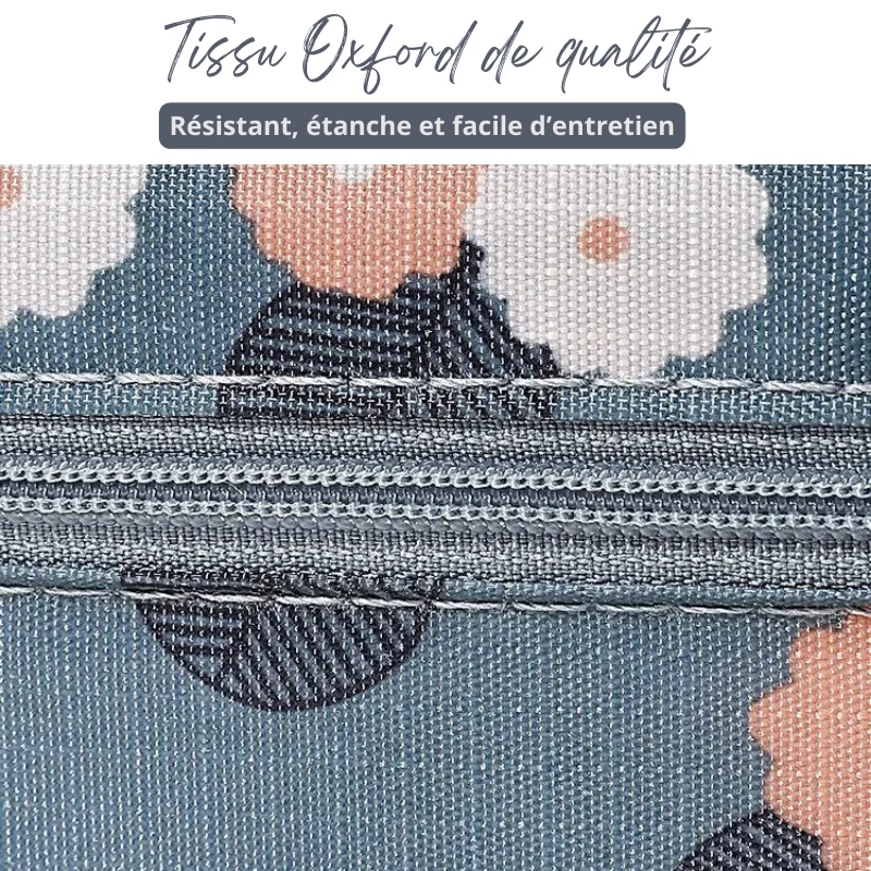 Trousse de Toilette Organisée Grande Capacité