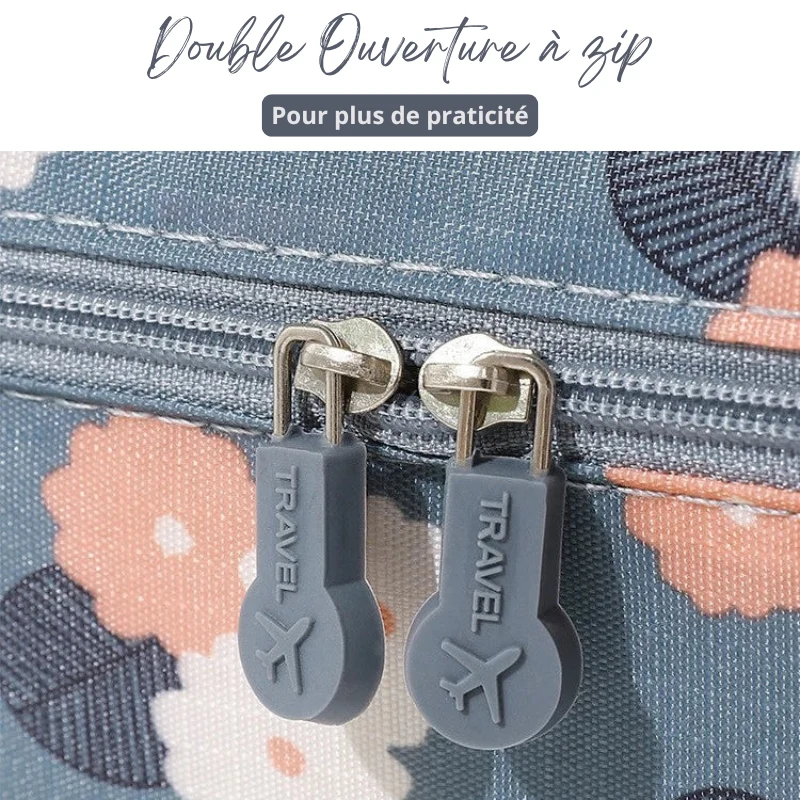 Trousse de Toilette Organisée Grande Capacité
