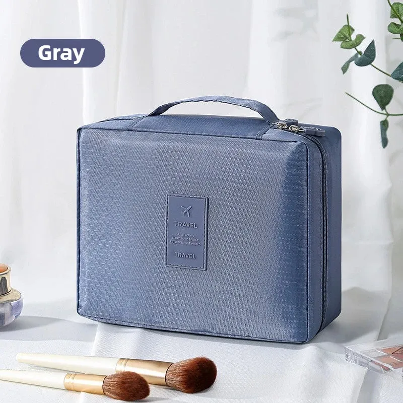 Trousse de Toilette Organisée Grande Capacité