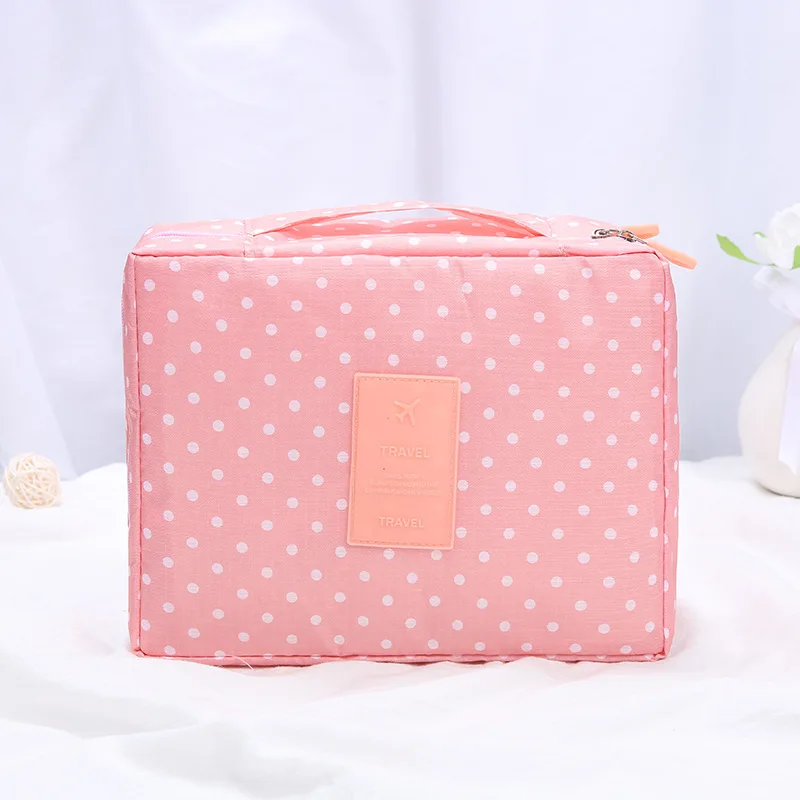 Trousse de Toilette Organisée Grande Capacité