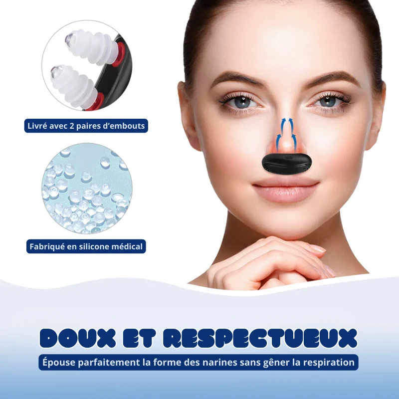 Appareil de Thérapie Infrarouge Nasale - Rhume, Rhinite...