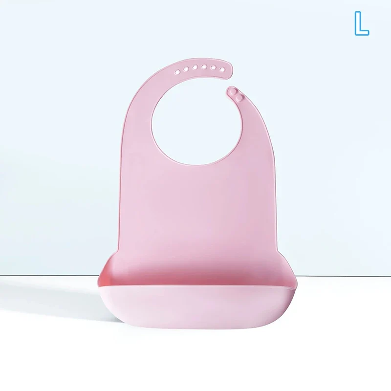 Bavoir Repas Adulte en Silicone – Imperméable & Profond