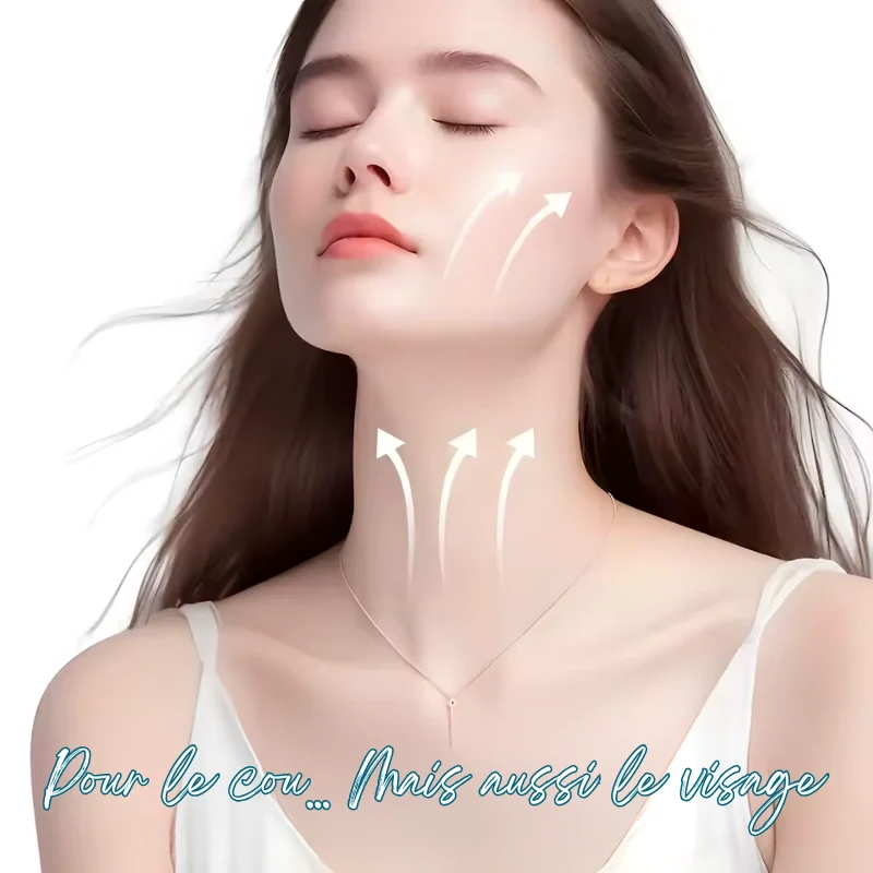 Crème pour le Cou Rétinol & Collagène - Raffermit, Hydrate & Lifte