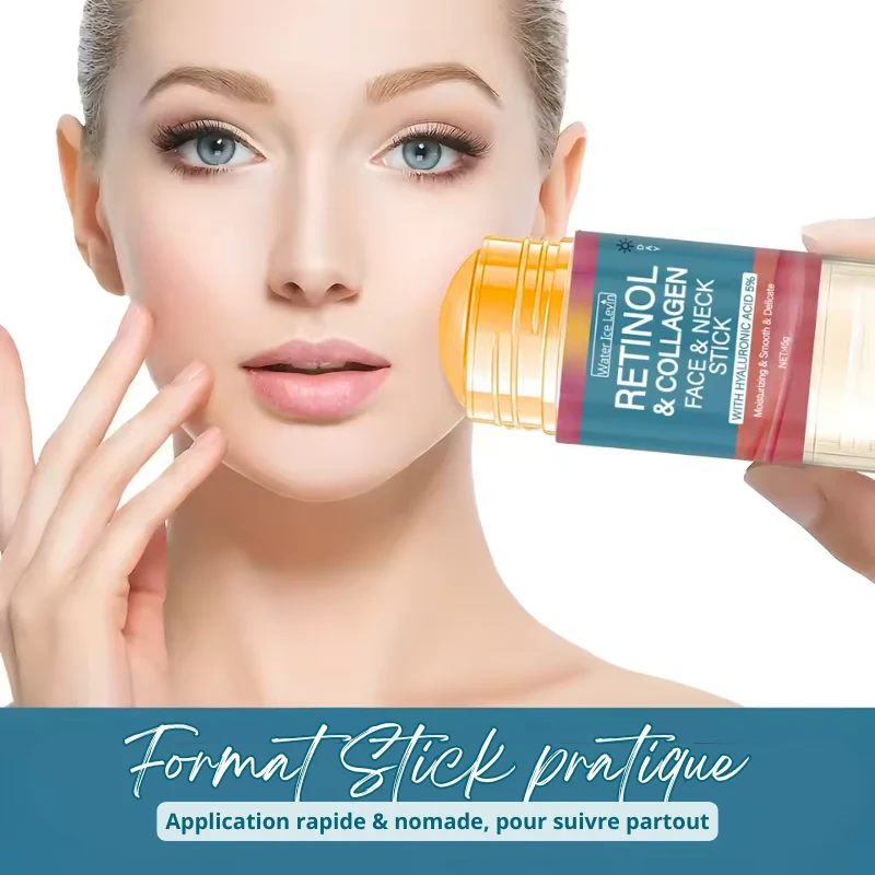 Crème pour le Cou Rétinol & Collagène - Raffermit, Hydrate & Lifte