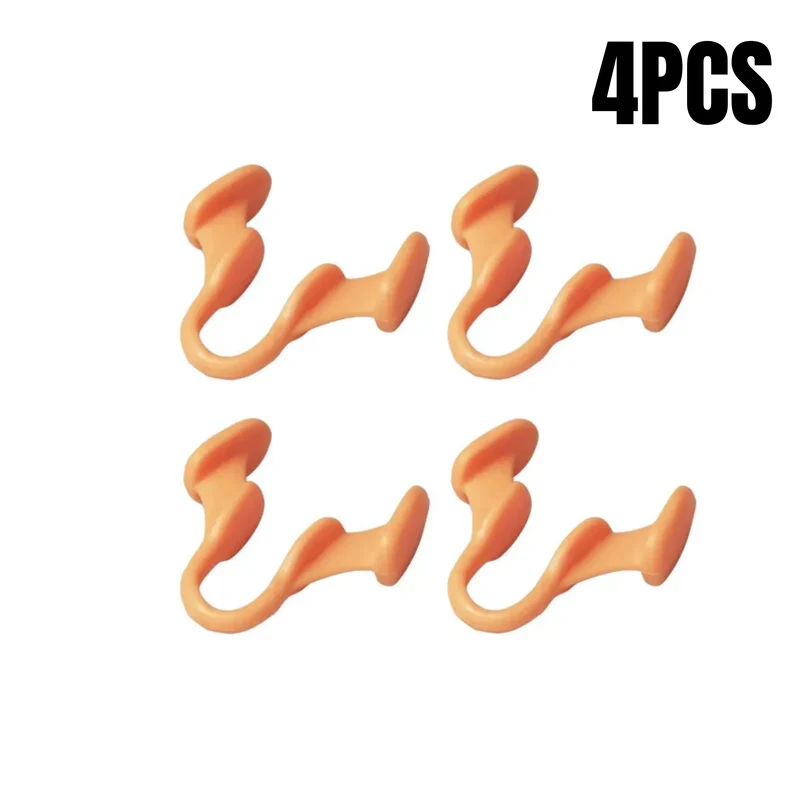 Lot de 4 Pince-Nez Anti-Ronflement - Sommeil de Qualité