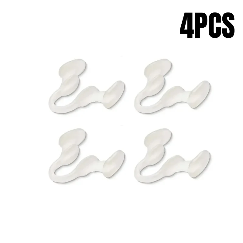 Lot de 4 Pince-Nez Anti-Ronflement - Sommeil de Qualité