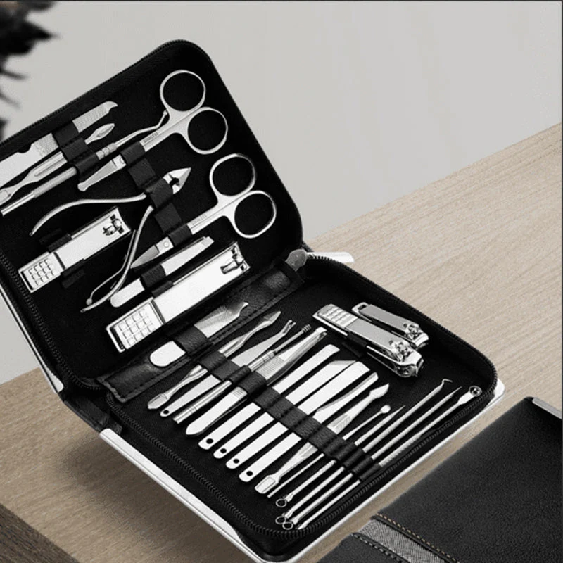 Set di Cura delle Unghie Elegante per la Manutenzione di Precisione