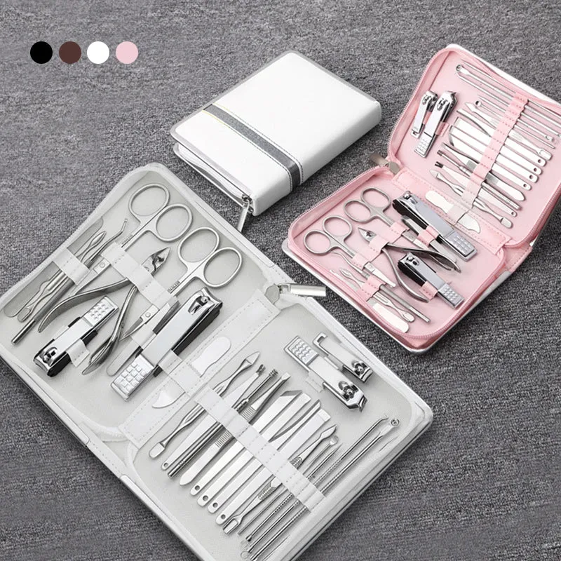 Set di Cura delle Unghie Elegante per la Manutenzione di Precisione
