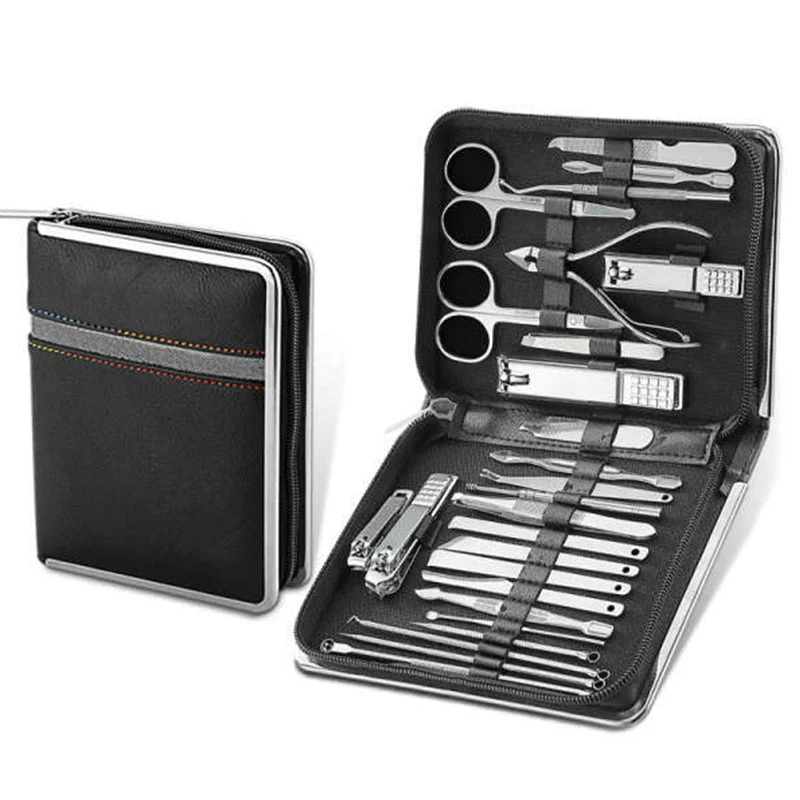 Set di Cura delle Unghie Elegante per la Manutenzione di Precisione